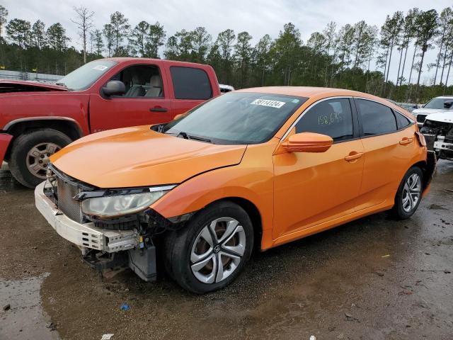 HONDA CIVIC LX 2016 with VIN 19XFC2F58GE032583 - Photo from auction