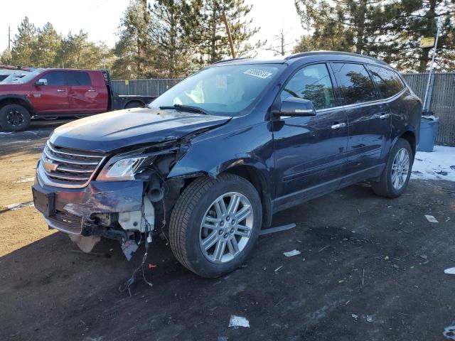 CHEVROLET TRAVERSE L 2015 with VIN 1GNKVGKD5FJ253098 - Photo from auction