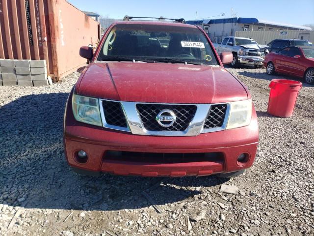Photo 5 from auction – 2005 NISSAN PATHFINDER with VIN 5N1AR18U85C782881