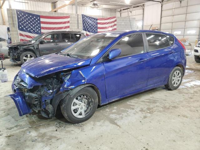 HYUNDAI ACCENT GLS 2012 with VIN KMHCT5AE2CU020075 - Photo from auction
