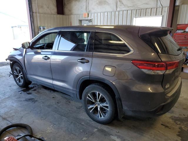 Photo 2 from auction – 2019 TOYOTA HIGHLANDER with VIN 5TDBZRFH2KS947296