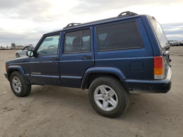 Photo 2 from auction – 2001 JEEP CHEROKEE C with VIN 1J4FT58S81L572531