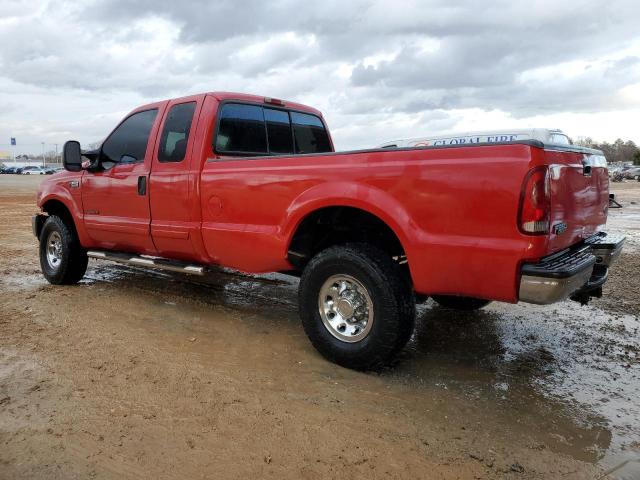 Photo 2 from auction – 2002 FORD F250 SUPER with VIN 1FTNX21F42EA33153