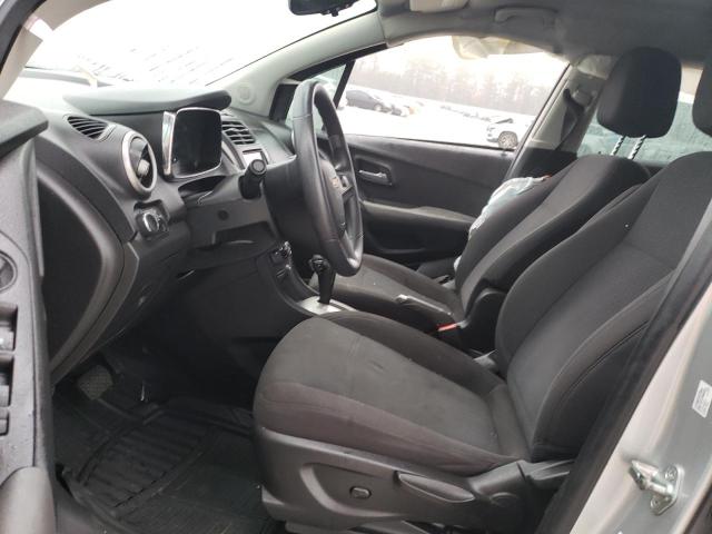 Photo 7 from auction – 2016 CHEVROLET TRAX LS with VIN KL7CJKSB2GB636788