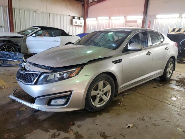 KIA OPTIMA LX 2015 with VIN KNAGM4A73F5550694 - Photo from auction