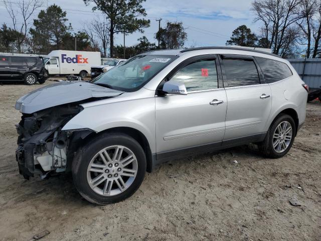 CHEVROLET TRAVERSE L 2014 with VIN 1GNKVGKDXEJ348609 - Photo from auction