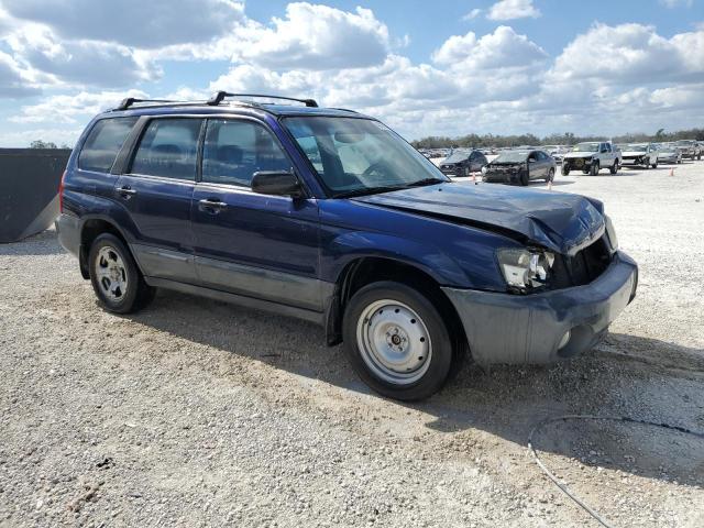 Photo 4 from auction – 2005 SUBARU FORESTER 2 with VIN JF1SG63605H732201