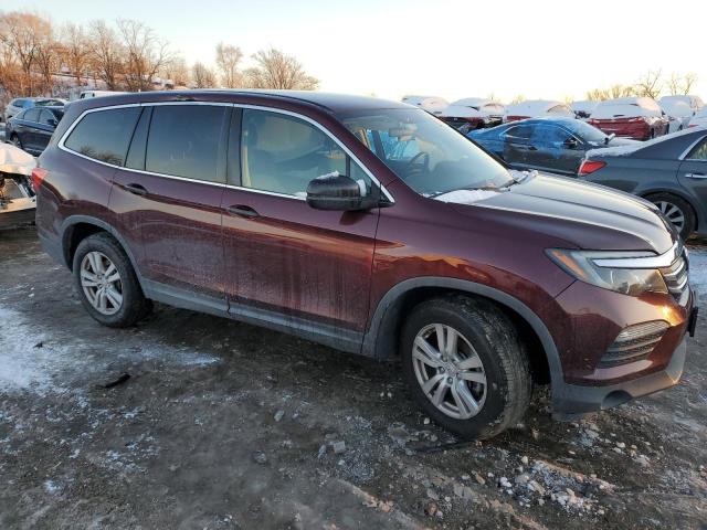 Photo 4 from auction – 2018 HONDA PILOT LX with VIN 5FNYF6H1XJB045273