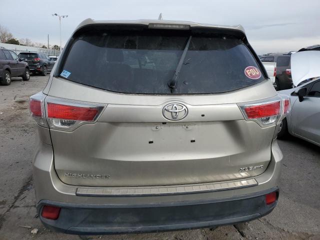 Фото 6 с аукциона – 2015 TOYOTA HIGHLANDER с VIN 5TDJKRFH6FS081253