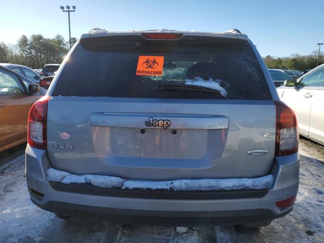 Photo 6 from auction – 2017 JEEP COMPASS LA with VIN 1C4NJDEB8HD167490