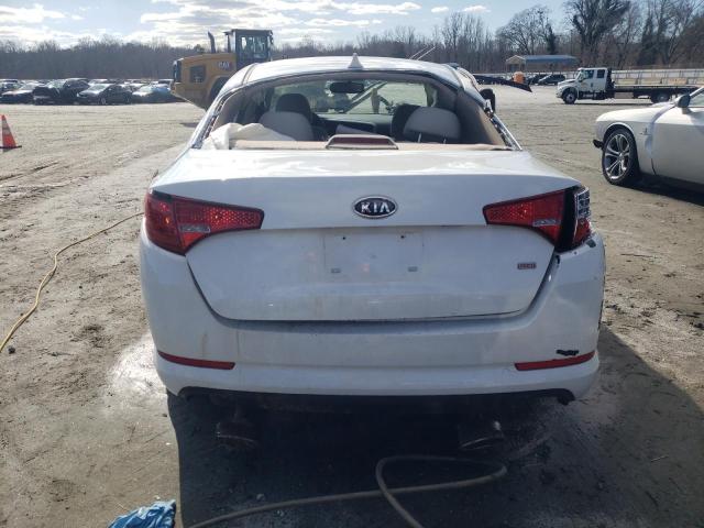 Photo 6 from auction – 2011 KIA OPTIMA LX with VIN KNAGM4A76B5137680
