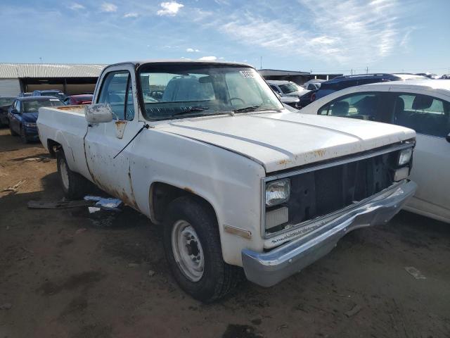 Photo 4 from auction – 1983 CHEVROLET C20 with VIN 1GCFC24H8DJ133196