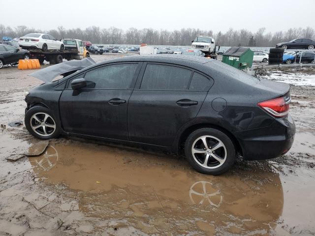 Photo 2 from auction – 2015 HONDA CIVIC SE with VIN 19XFB2F73FE027682