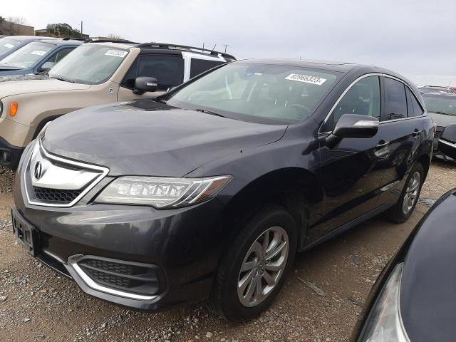 ACURA RDX TECHNO 2016 with VIN 5J8TB3H52GL007194 - Photo from auction