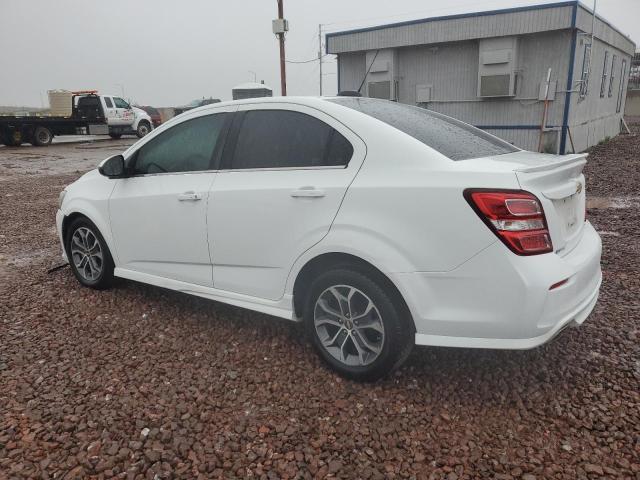 Photo 2 from auction – 2017 CHEVROLET SONIC LT with VIN 1G1JD5SH4H4137691