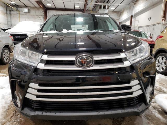 Photo 5 from auction – 2018 TOYOTA HIGHLANDER with VIN 5TDBZRFH5JS851080
