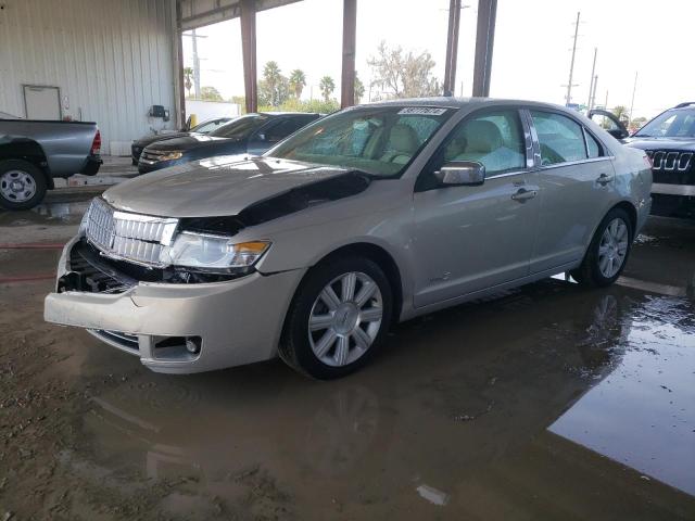 LINCOLN MKZ 2009 with VIN 3LNHM26T39R606633 - Photo from auction