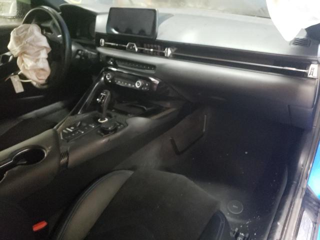 Photo 8 from auction – 2021 TOYOTA SUPRA BASE with VIN WZ1DB0C07MW036585