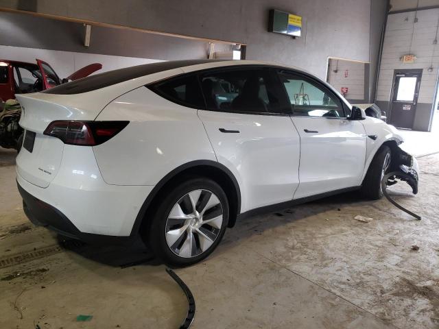 Photo 3 from auction – 2022 TESLA MODEL Y with VIN 7SAYGDEE6NF320851