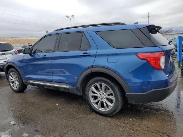 Photo 2 from auction – 2020 FORD EXPLORER X with VIN 1FMSK8DH5LGC29363