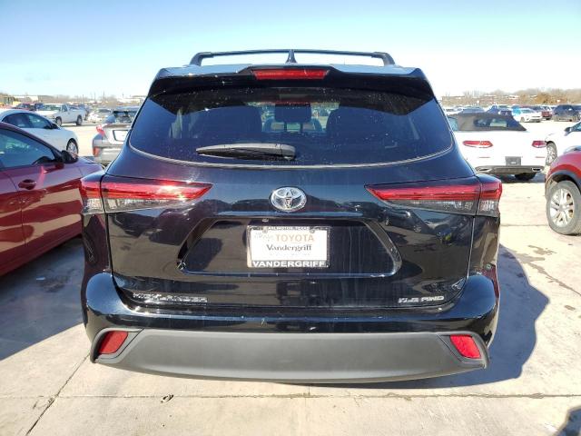 Photo 6 from auction – 2021 TOYOTA HIGHLANDER with VIN 5TDGZRBH6MS079236