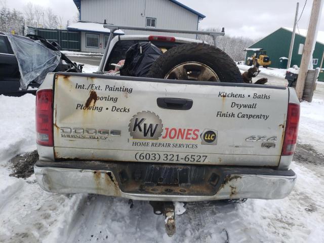 Photo 6 from auction – 2004 DODGE RAM 2500 S with VIN 3D7KU28D34G178380