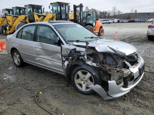Photo 4 from auction – 2004 HONDA CIVIC EX with VIN 2HGES26844H507415
