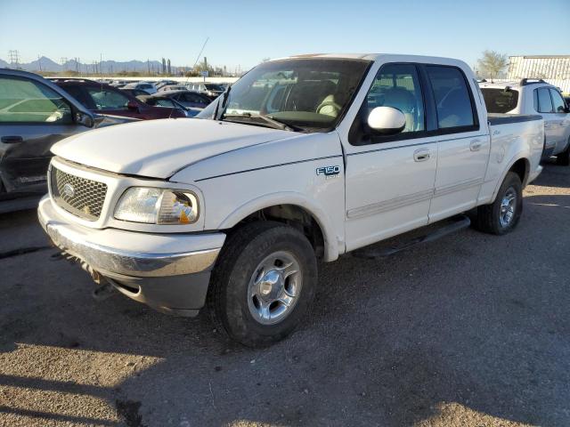 FORD F150 2001 with VIN 1FTRW08W51KF27925 - Photo from auction