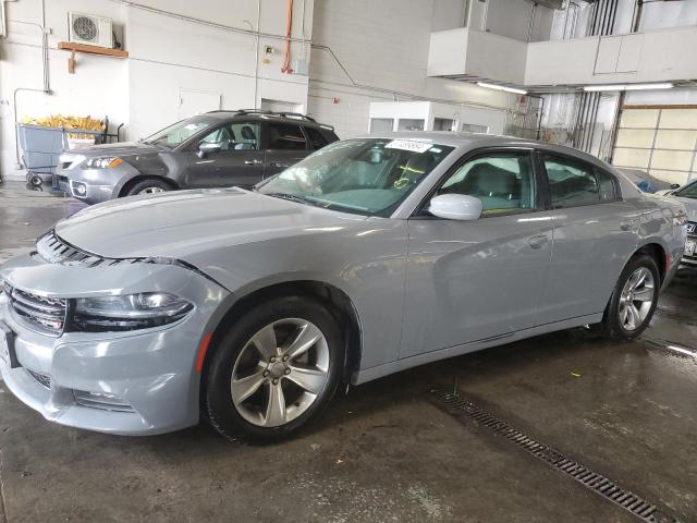 DODGE CHARGER SX 2018 with VIN 2C3CDXHG9JH176283 - Photo from auction