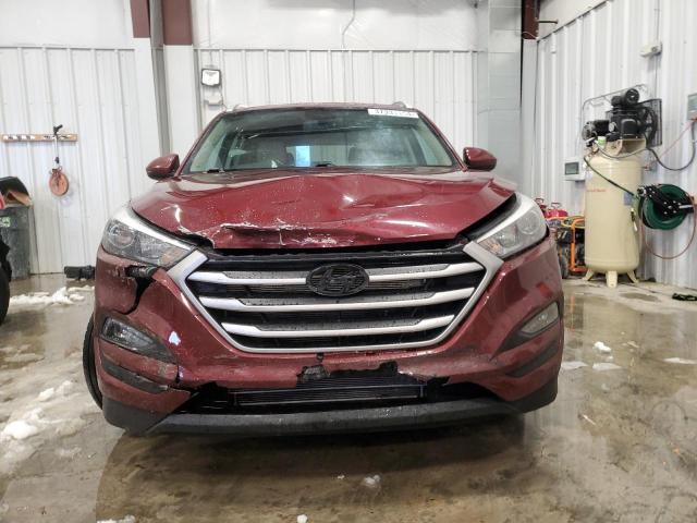 Photo 5 from auction – 2017 HYUNDAI TUCSON LIM with VIN KM8J3CA44HU418267