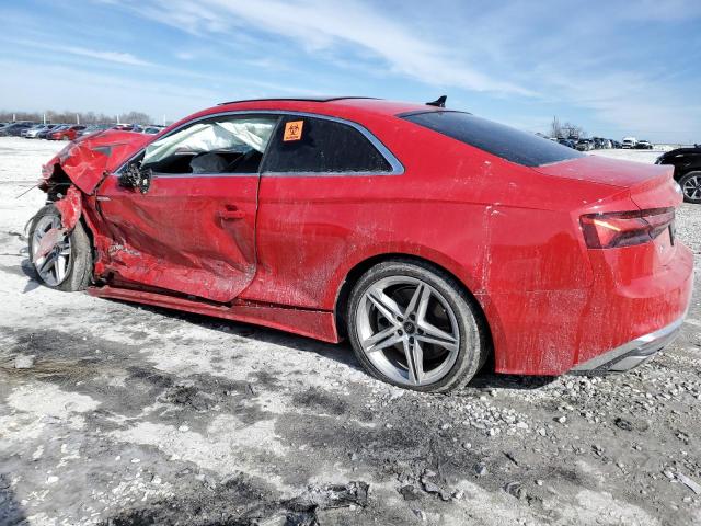 Photo 2 from auction – 2022 AUDI A5 PREMIUM with VIN WAUSAAF56NA011890