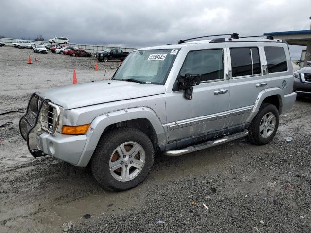 Photo 1 from auction – 2010 JEEP COMMANDER with VIN 1J4RG5GT6AC121934