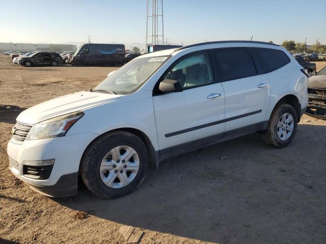 CHEVROLET TRAVERSE L 2016 with VIN 1GNKRFKD0GJ136027 - Photo from auction