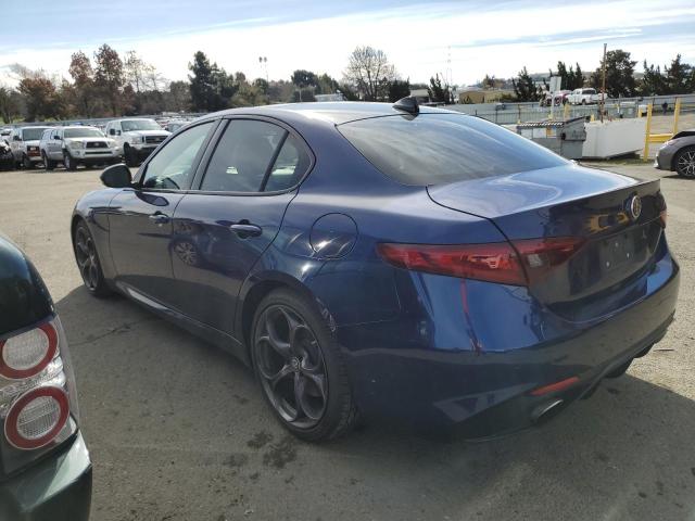 Photo 2 from auction – 2018 ALFA ROMEO GIULIA TI with VIN ZARFAECN4J7596644