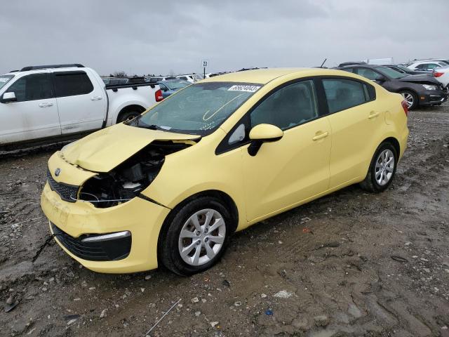 KIA RIO LX 2016 z numerem VIN KNADM4A30G6559302 - Zdjęcie z aukcji