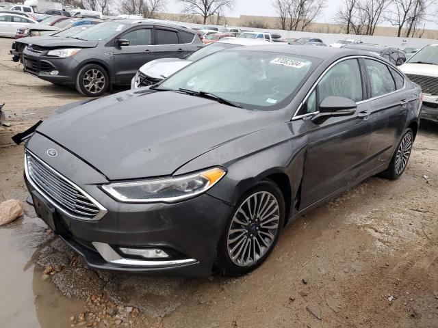 FORD FUSION TIT 2017 with VIN 3FA6P0K90HR247036 - Photo from auction