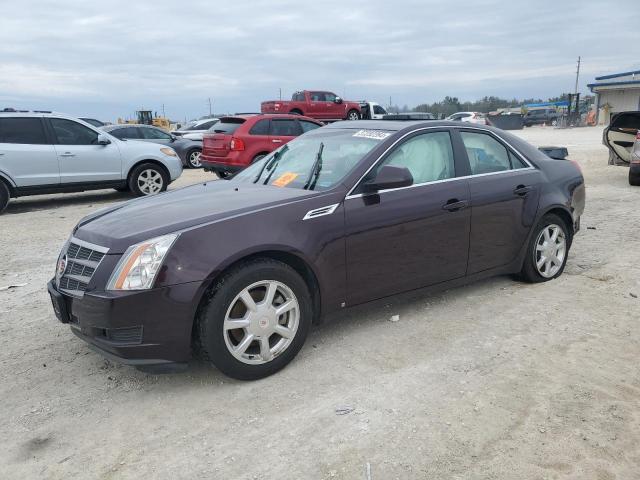 CADILLAC CTS 2009 with VIN 1G6DF577290104926 - Photo from auction