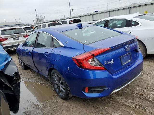 Photo 2 from auction – 2020 HONDA CIVIC EX with VIN 19XFC1F31LE000271