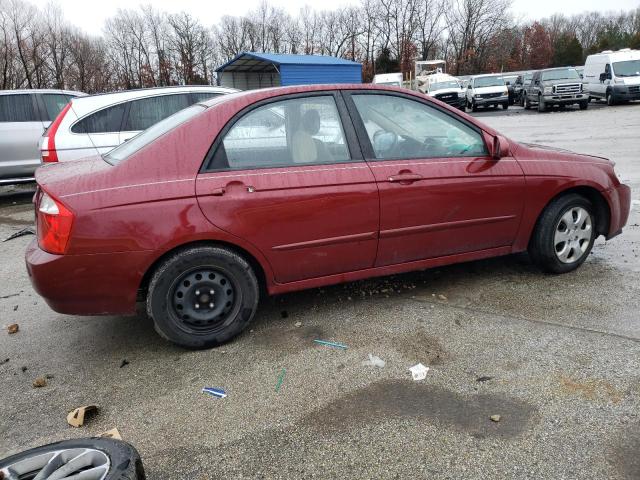 Photo 3 from auction – 2006 KIA SPECTRA LX with VIN KNAFE121X65365155