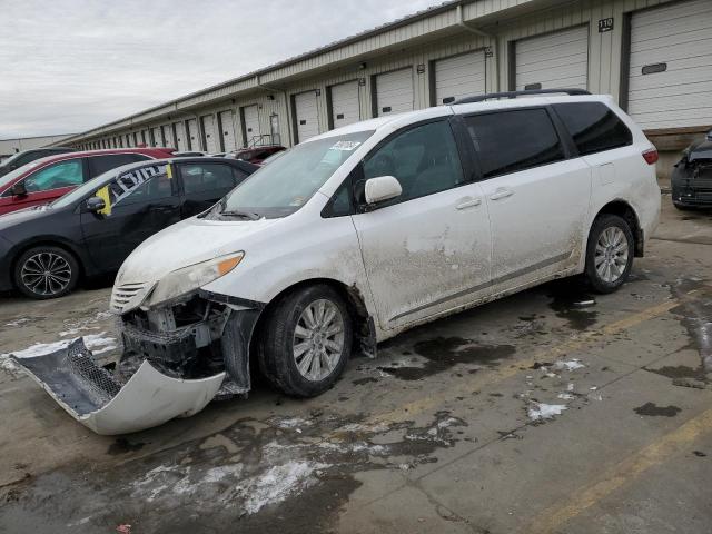 Photo 1 from auction – 2015 TOYOTA SIENNA LE with VIN 5TDJK3DC1FS124563