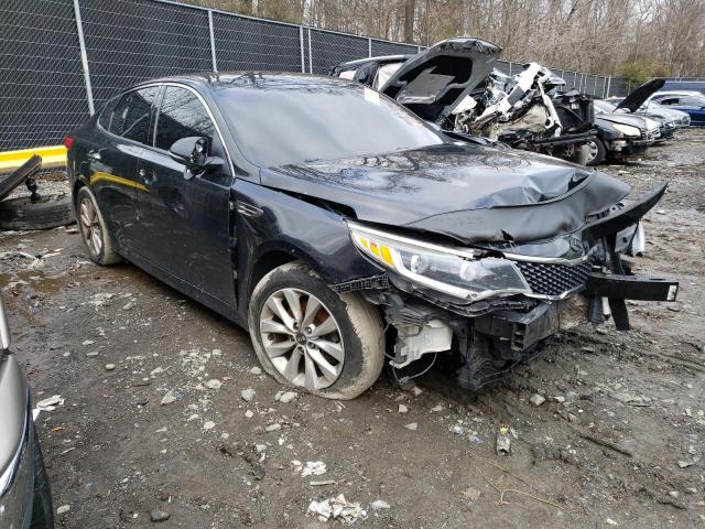 Photo 4 from auction – 2016 KIA OPTIMA EX with VIN 5XXGU4L36GG109958