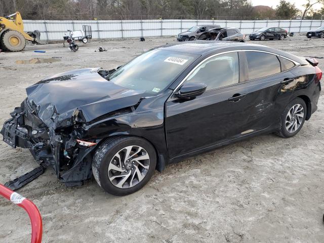 HONDA CIVIC EX 2016 with VIN 2HGFC2F79GH554260 - Photo from auction