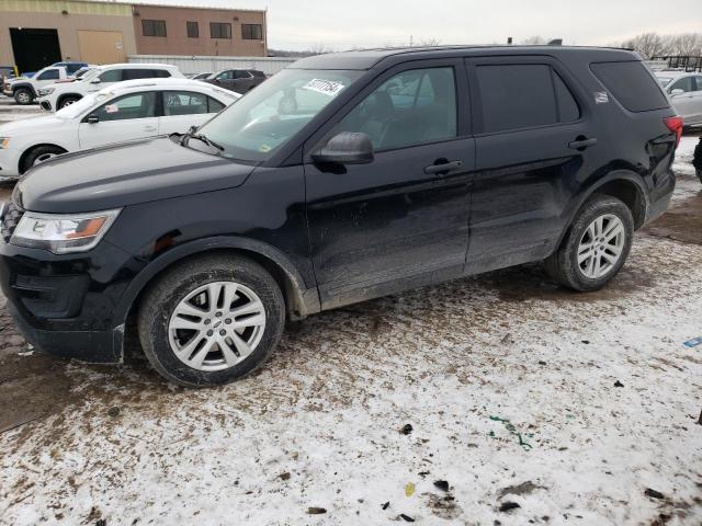 FORD EXPLORER P 2019 with VIN 1FM5K8AR9KGA30955 - Photo from auction