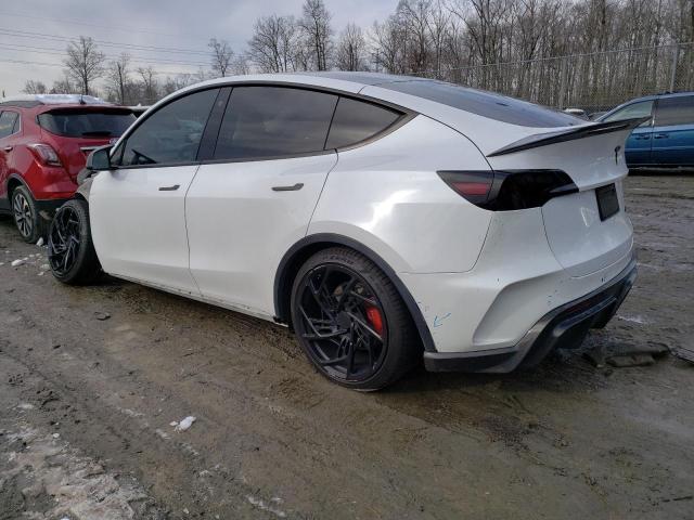 Photo 2 from auction – 2022 TESLA MODEL Y with VIN 7SAYGDEF8NF311173