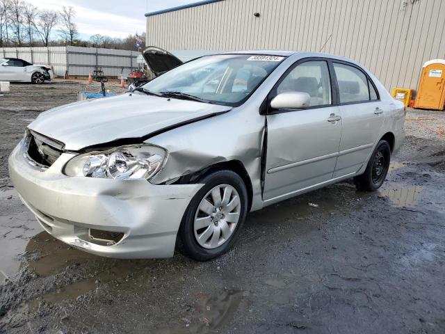 TOYOTA COROLLA CE 2003 with VIN JTDBR32E430044208 - Photo from auction