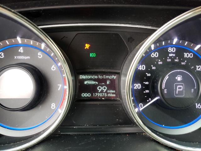Photo 9 from auction – 2012 HYUNDAI SONATA GLS with VIN 5NPEB4AC9CH385047