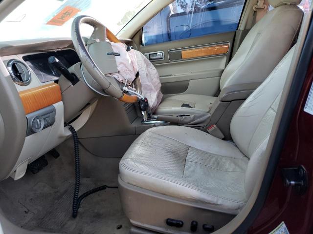 Zdjęcie 7 z aukcji – 2007 LINCOLN MKZ z VIN 3LNHM28TX7R611614