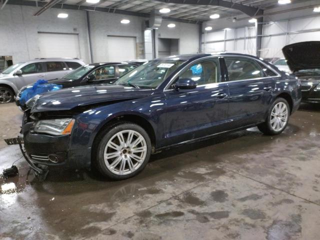 AUDI A8 L QUATT 2013 with VIN WAURGAFD7DN028533 - Photo from auction