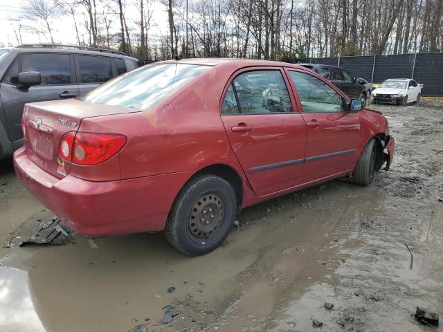 Photo 3 from auction – 2005 TOYOTA COROLLA CE with VIN 2T1BR32EX5C475287