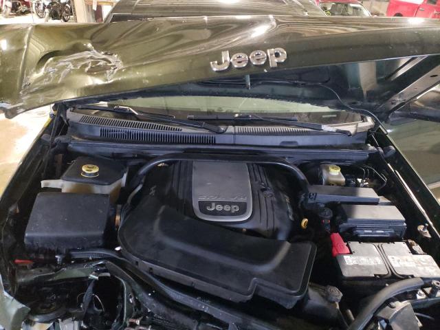 Photo 11 from auction – 2007 JEEP GRAND CHER with VIN 1J8HR58237C634979